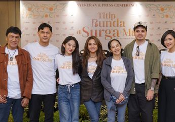 Diperankan Acha Septriasa hingga Meriam Bellina, Novel Titip Bunda di Surga-Mu Diadaptasi Menjadi Film