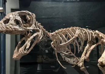 Pertama dan Paling Akurat, 'Dinosaurus Ompong' Dipamerkan di Museum