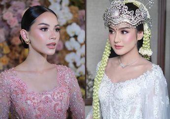4 Selebriti yang Dirias MUA Rhay David Saat Menikah, Ada Alyssa Daguise dan Luna Maya!