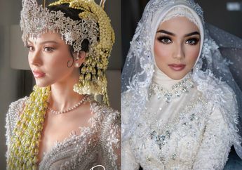 7 Artis yang Dirias oleh MUA Bennu Sorumba di Hari Pernikahan, Terbaru Alyssa Daguise!