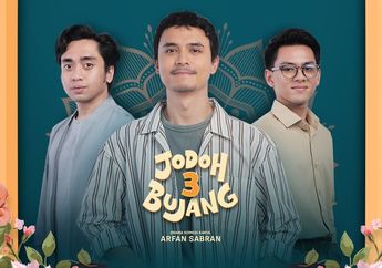 Sinopsis Film Jodoh 3 Bujang, Pusingnya Tiga Bersaudara yang Diapksa Nikah Bersama
