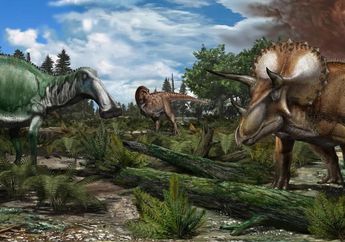 Tanpa Asteroid, Dinosaurus Mungkin Hidup Berdampingan dengan Kita