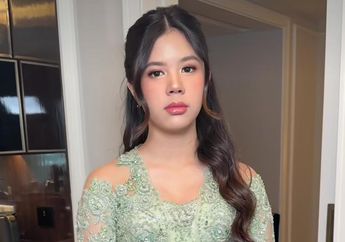 Beranjak Dewasa, Safeea Ahmad Tampil Stunning dalam Kebaya Hijau Muda di Pernikahan Al Ghazali, Cantik Banget