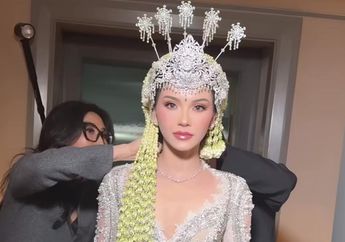 Filosofi Siger Sunda Alyssa Daguise di Hari Pernikahan, Ternyata Bukan Sekadar Mahkota Perhiasan Pengantin