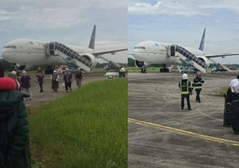 Kronologi Pesawat Saudia Airlines Diteror Bom hingga Mendarat Darurat, Begini Kondisi 442 Jemaah Haji RI 