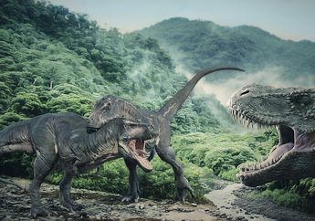 Dinosaurus Paling Menakutkan di Jurassic World, Apa Makanan T. rex?