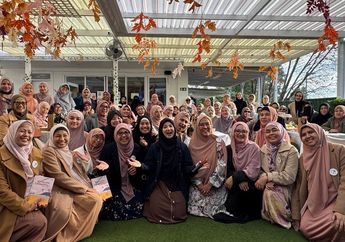 Persembahan Sastra dan Seni, Natasha Rizky Hadirkan Buku Ternyata Tanpamu di Sydney