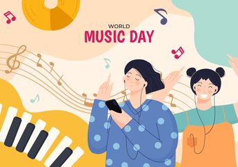 Rayakan Hari Musik Sedunia, Inilah Fakta Seru tentang Dunia Musik
