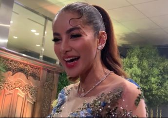 Tak Lagi Berhijab, Penampilan Olla Ramlan di Acara Ngunduh Mantu Al Ghazali dan Alyssa Daguise Bikin Pangling