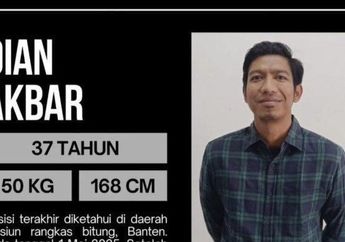 Kronologi Hilangnya Eks Kru ANTV Dian Akbar, Jejak Terakhir di Pelabuhan Merak