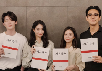 Sinopsis The Remarried Empress, Drakor Fantasi Kerajaan yang Dibintangi Shin Min A dan Lee Jong Suk