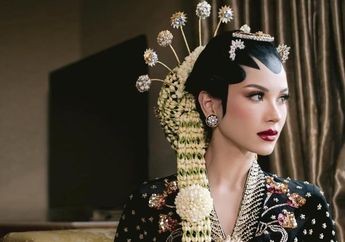 Filosofi Paes Ageng Solo yang Dikenakan Alyssa Daguise, Apa Bedanya dengan Paes Ageng Yogyakarta?