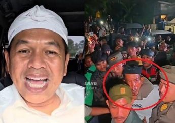 Detik-detik Dedi Mulyadi Disiram Pria Misterius saat Kunjungan ke Bekasi, Petugas Syok Temukan Jimat Ini 
