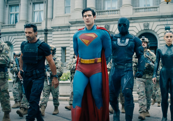 Sinopsis Film Superman, Reboot DC Universe Garapan James Gunn