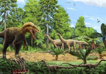 Bagaimana Kepunahan Massal Membuka Jalan bagi Zaman Dinosaurus?
