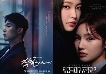 6 Drama Korea yang Tayang di Bulan Juli 2025, Bertabur Bintang Papan Atas!