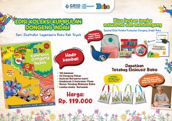 Edisi Koleksi Kumpulan Dongeng Indah Bobo Sudah Bisa Dibeli Kembali, Ini Link-nya!