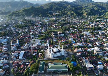 Tingkat Radiasi Alam Mamuju 60 Kali Lebih Tinggi dari Rata-Rata Global