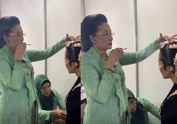 Mengenal Ritual Sembogo di Acara Ngunduh Mantu Al Ghazali, Saat Alysssa Daguise Ditiup Asap Rokok oleh Empu Rias