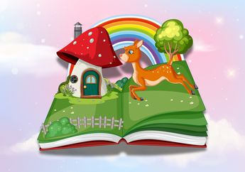 Tak Harus Selalu Main Gadget, Asah Imajinasi Lewat Literasi dan Dongeng, yuk!