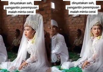 Kronologi Pengantin Wanita Minta Cerai Sesaat Setelah Ijab Kabul Dinyatakan Sah, Ternyata Ini Alasannya
