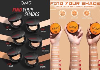 4 Rekomendasi Cushion Murah di Bawah Rp100 Ribu, Nyaman Dipakai Setiap Hari