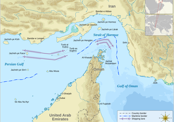 Selat Hormuz: Jalur Perairan Sempit yang Jadi Sumber Ketegangan Iran