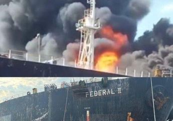 Innalillahi, Kapal Terbakar di Batam Tewaskan 4 Orang Pekerja, Api Diduga Muncul Saat Tangki Diperbaiki