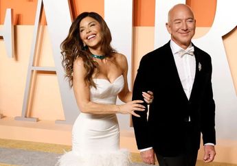 Profil Jeff Bezos, Founder Amazon yang Bakal Langsungkan Pernikahan Kedua dengan sang Tunangan Lauren Sanchez