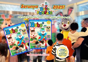 Majalah Bobo Edisi 12 Tahun 53 Sudah Terbit, Cari Tahu Keunikan Kura-Kura, yuk!