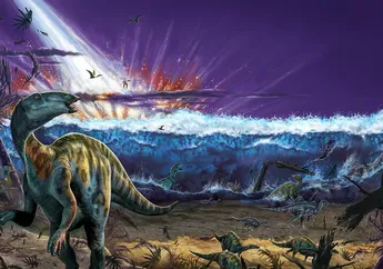 Bagaimana Jadinya Jika Asteroid Raksasa 'Gagal' Punahkan Dinosaurus?