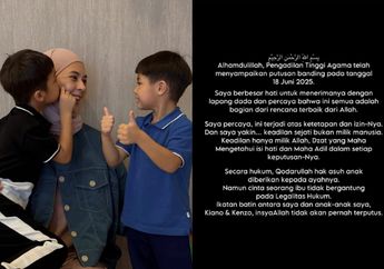 Baim Wong Dinyatakan Menang Telak Atas Hak Asuh Anak, Paula Verhoeven Hanya Diberi Hak Bertemu