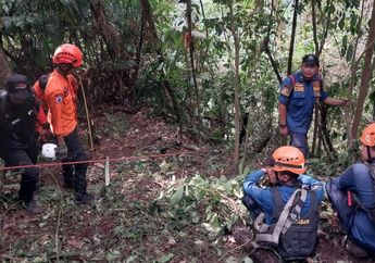 Innalillahi, Kakek yang Hilang di Gunung Salak Ditemukan Meninggal Dunia, Lokasi Sulitkan Tim SAR Evakuasi