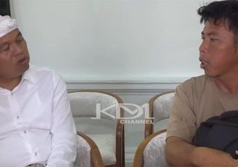 Dari Prabumulih, Pria Ini Rela Jalan Kaki hingga 26 Hari Demi Temui Dedi Mulyadi, Ini Alasannya