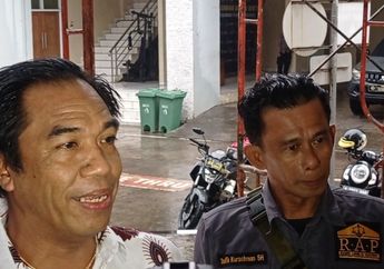 Chikita Meidy Dipolisikan Suami? Indra Adhitya Datangi Polres Kota Tangerang
