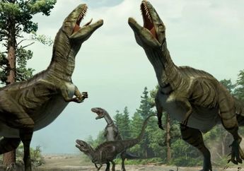 Bahasa Rahasia Dinosaurus: Dari Lenguhan, Tarian, hingga Warna Bulu