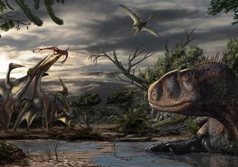 Ketika Gurun Sahara Menjadi Rumah Bagi Dinosaurus Paling Ganas