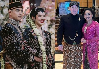 Gantengnya Ayah Tiri Alyssa Daguise, Ternyata Ikut Hadiri Pernikahan Al Ghazali dan Akrab dengan Richard Daguise