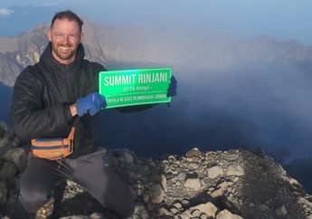 Hampir Bernasib Sama Seperti Juliana Marins, Pendaki Irlandia Berhasil Selamat Usai Jatuh dari Tebing Gunung Rinjani