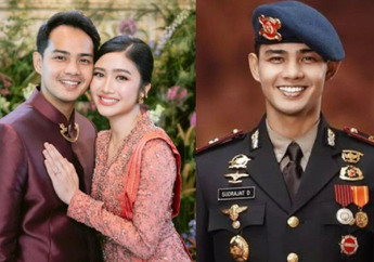 Selamat! Suami Febby Rastanty Naik Pangkat di Hari Bhayangkara ke-79, Ini Jabatan Baru Drajad Djumantara