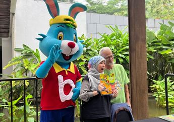 Serunya Meet & Greet dan Book Signing Edisi Koleksi Kumpulan Dongeng Indah dengan Kak Yoyok