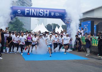 Jakarta Sky Fun Run 2025: Rasakan Sensasi Lari di Atas Langit Jakarta!