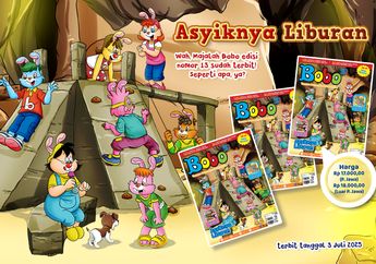 Cari Tahu Serunya Serba-serbi Liburan di Majalah Bobo Edisi 13 Tahun 53, yuk!