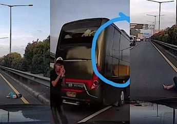 Kronologi Bocah Jatuh dari Bus Mabes di Tol JORR Joglo-Bintaro, Terungkap Kondisinya Sekarang