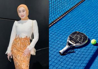 Mangkir di Sidang Nikita Mirzani, Reza Gladys Kepergok Main Padel Bareng Aura Kasih dan Para Sahabatnya