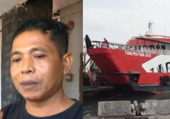Kisah Pilu Bejo Korban Selamat Kapal Tenggelam di Selat Bali, Rela Terapung Sambil Pegangi Jasad Sahabat di Laut