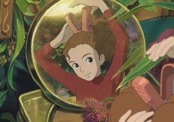 Si Mungil yang Suka Bersembunyi di Rumah Manusia, Siapakah Arrietty Itu?