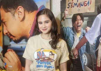 Tissa Biani Manfaatkan Pengalaman Kehilangan Ayah Demi Peran Film Panggil Aku Ayah