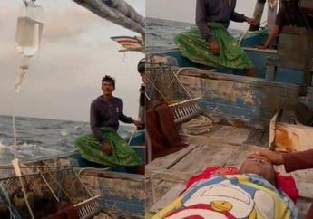 Kronologi Pasien Kritis Diangkut Naik Perahu Nelayan di Sampang, Sewa Rp 400 Ribu dan Sempat Terombang-ambing di Laut