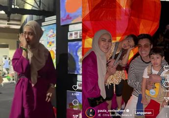 Tangis Paula Verhoeven Pecah Hadiri Pentas Kiano dan Kenzo usai Kehilangan Hak Asuh Anak, Foto Bareng Baim Wong